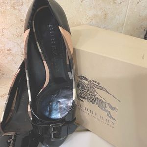 Burberry Nova 55MM Pumps